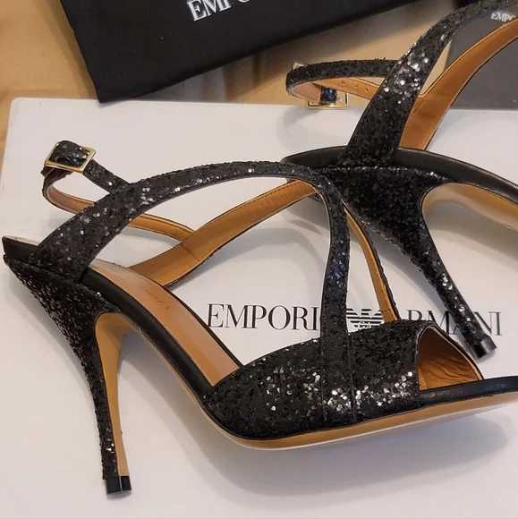 EMPORIO ARMANI SANDALS - Picture 13 of 16